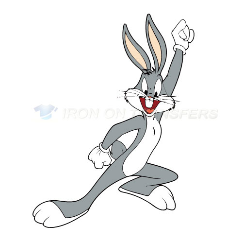 Bugs Bunny Iron-on Stickers (Heat Transfers)NO.646